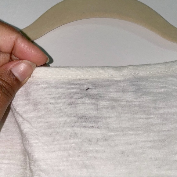 Gloria Vanderbilt Lace Trim Peasant Blouse Top - Picture 14 of 14